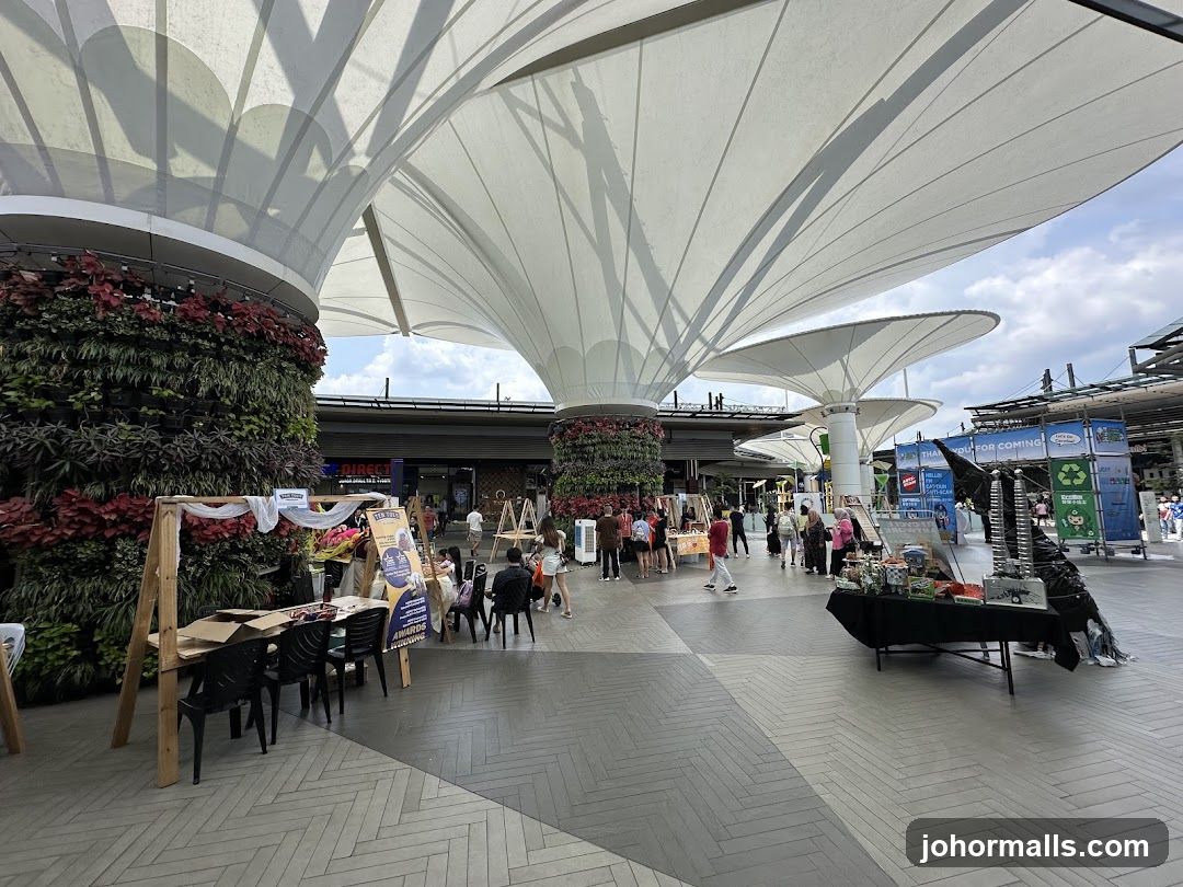 Outdoor Market Stalls