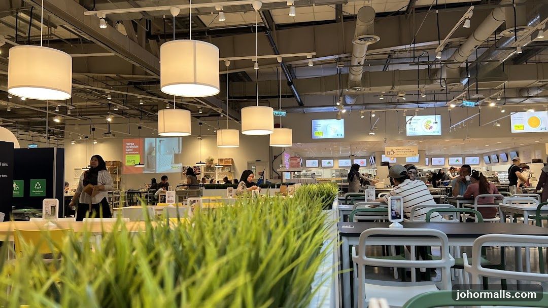 IKEA Restaurant Seating Area
