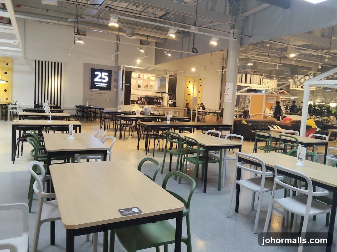 IKEA Restaurant Seating Area