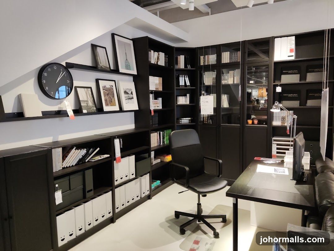 Office Furniture Display