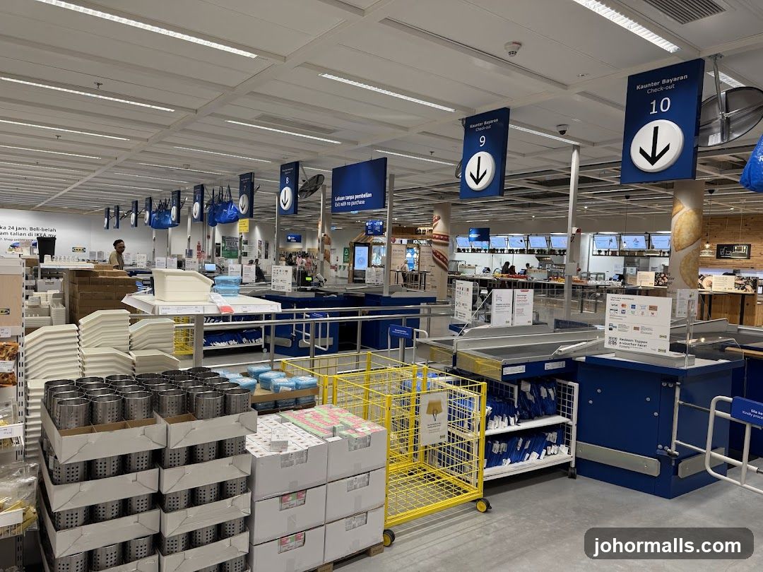 IKEA Check-out Area