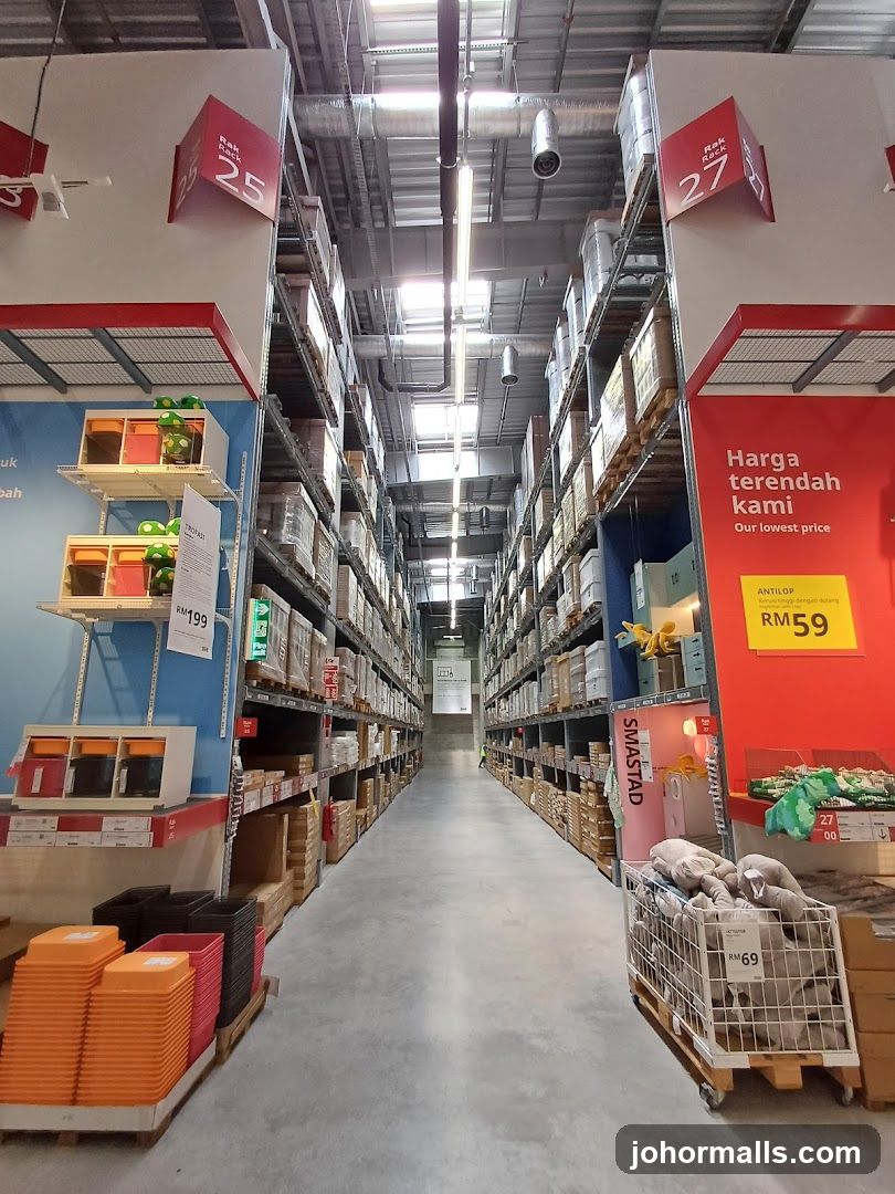 Warehouse Aisle