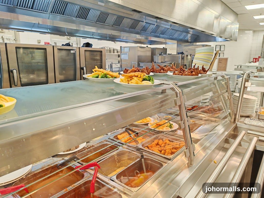 Buffet Food Display