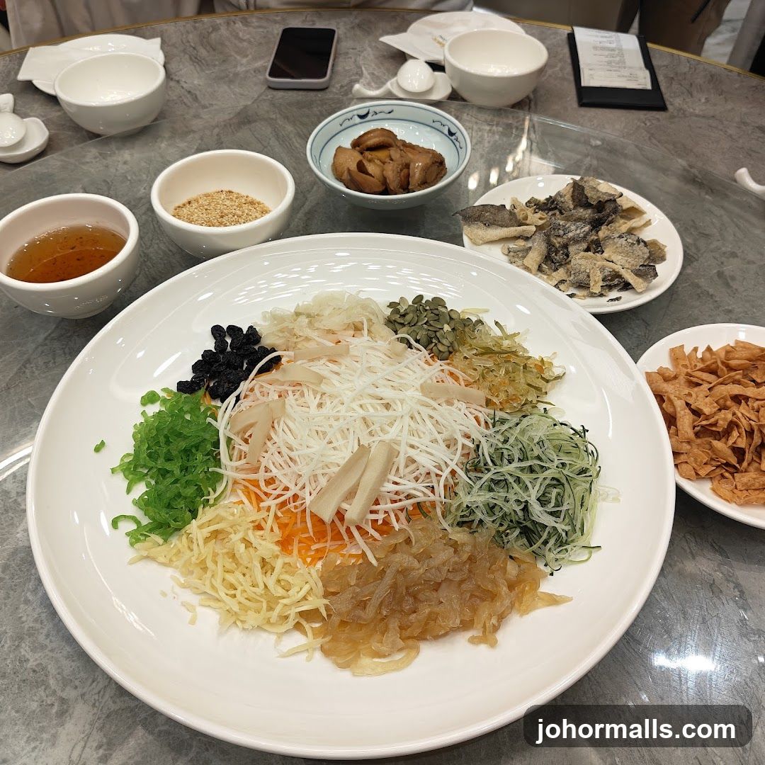Yee Sang Salad