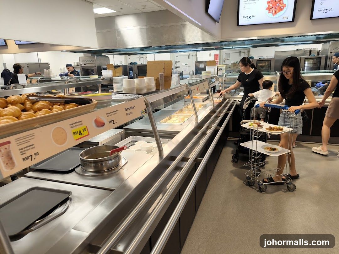 IKEA Restaurant Food Court