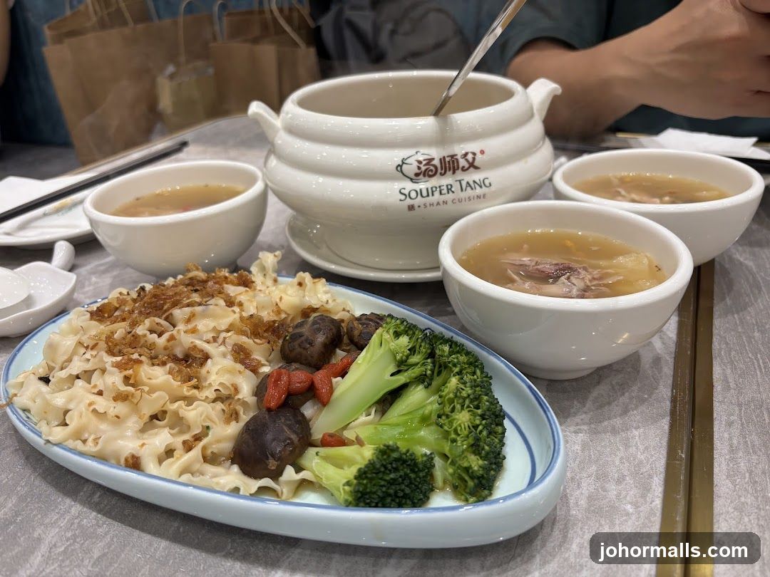 Soup and Noodles