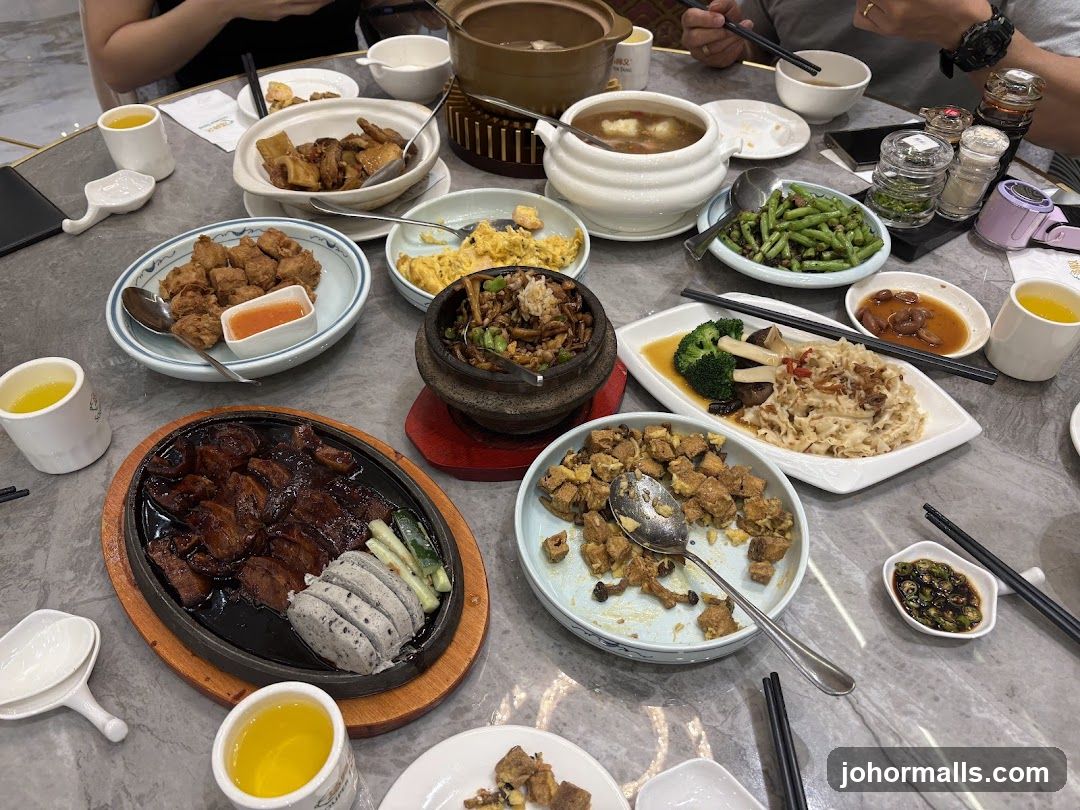 Table Full of Food