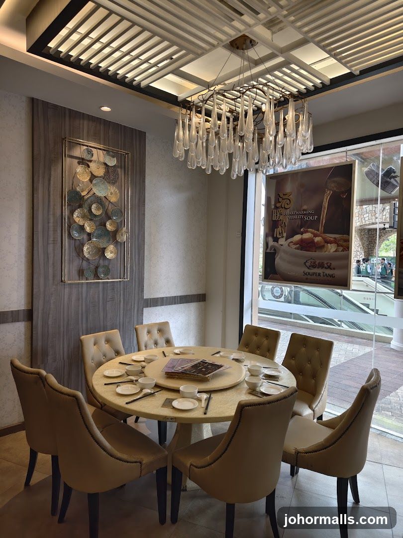 Restaurant Dining Area