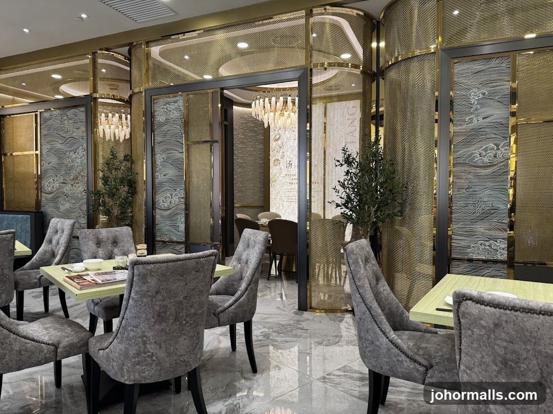 Elegant Restaurant Interior