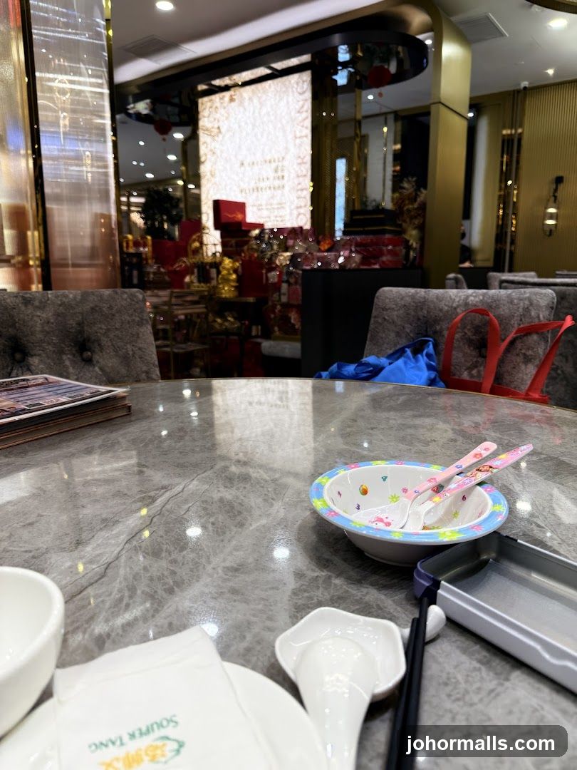 Restaurant Table Setting