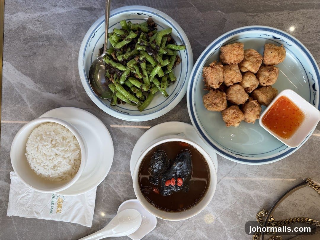 Chinese Food Spread