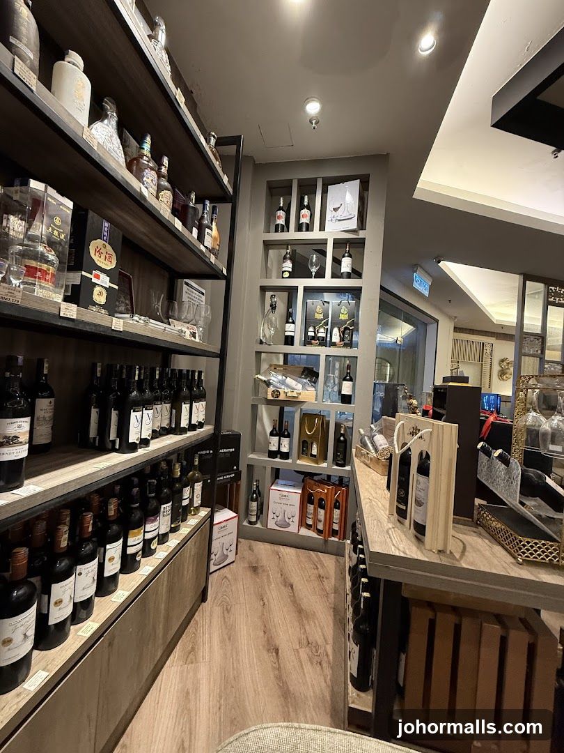 Wine Store Interior