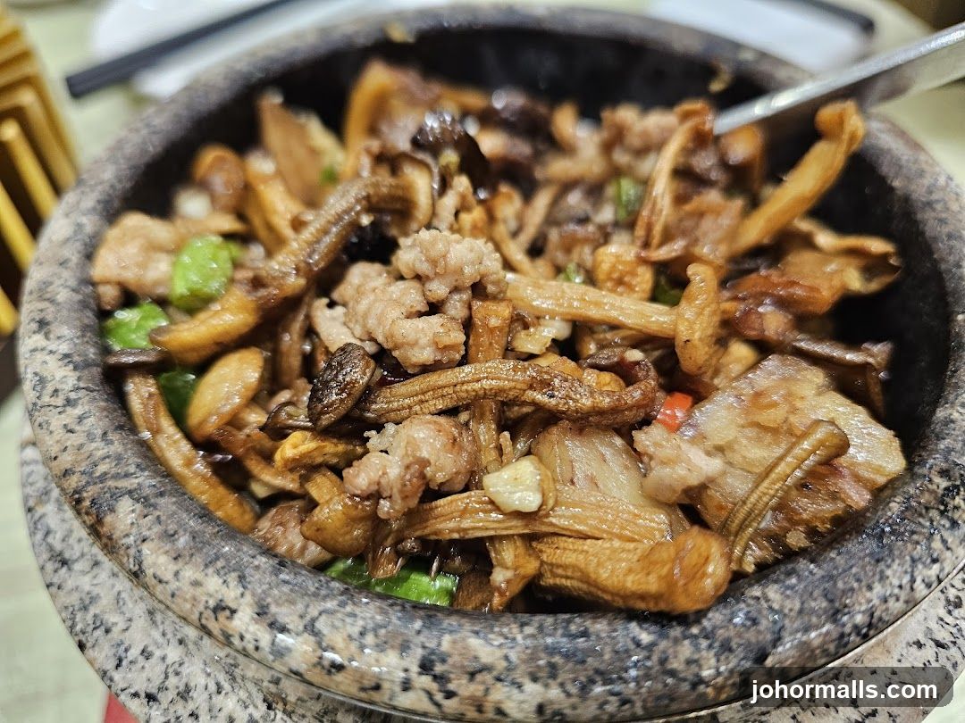 Stone Pot Dish