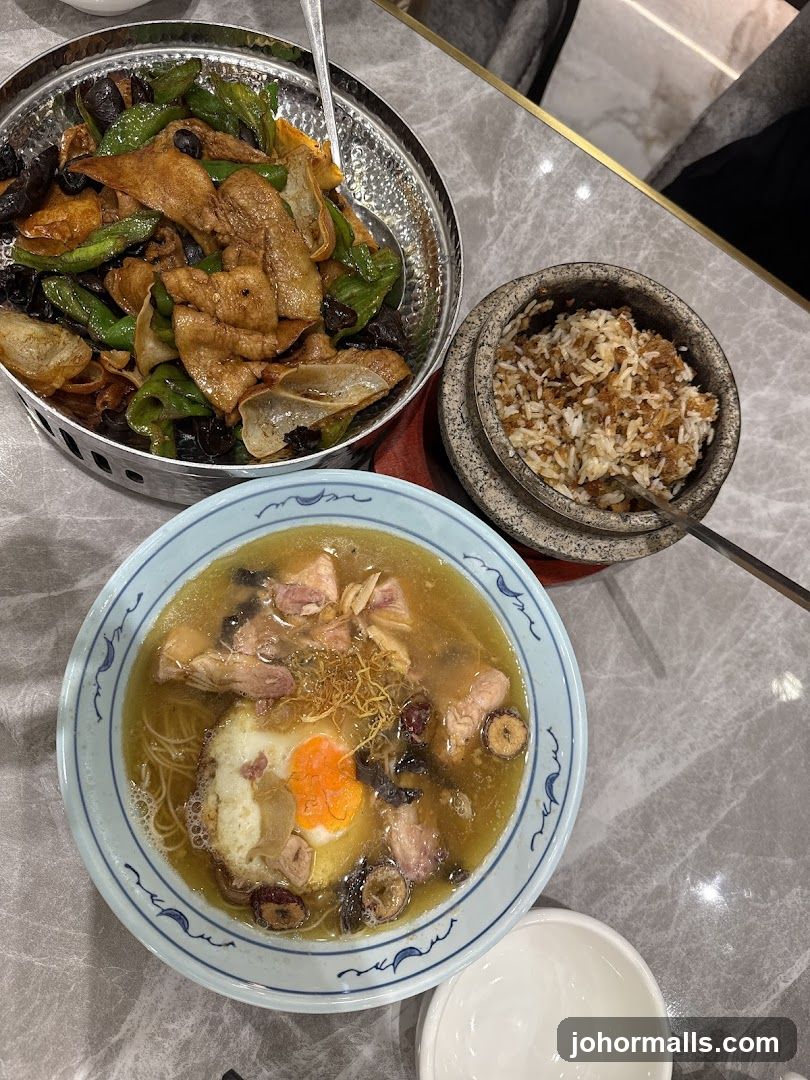Chinese Food Platter