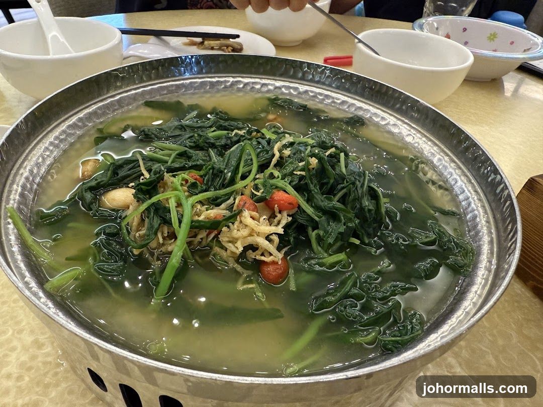 Vegetable and Seafood Soup