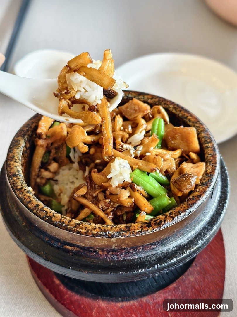 Mushroom and Rice Dish