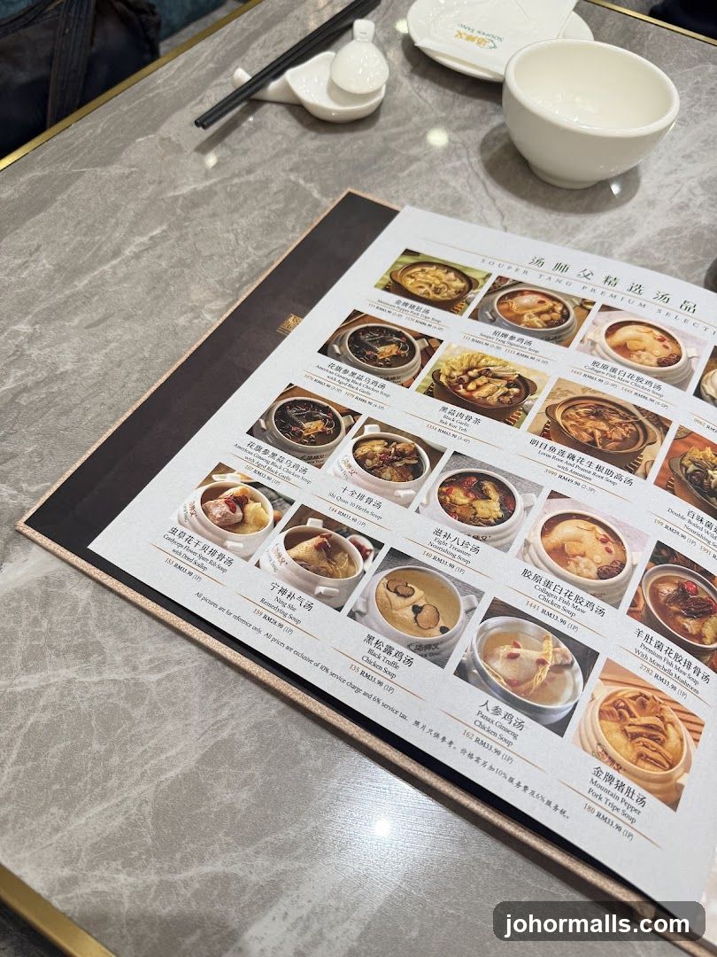 Souper Tang Premium Selection
