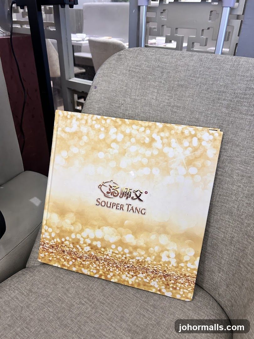 Menu Cover