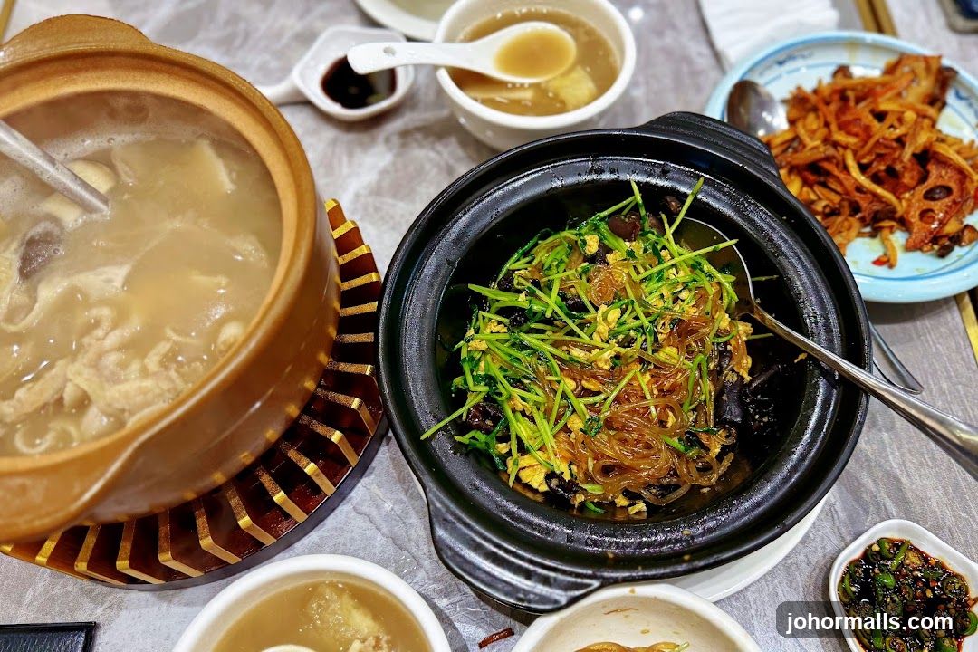 Chinese Food Spread