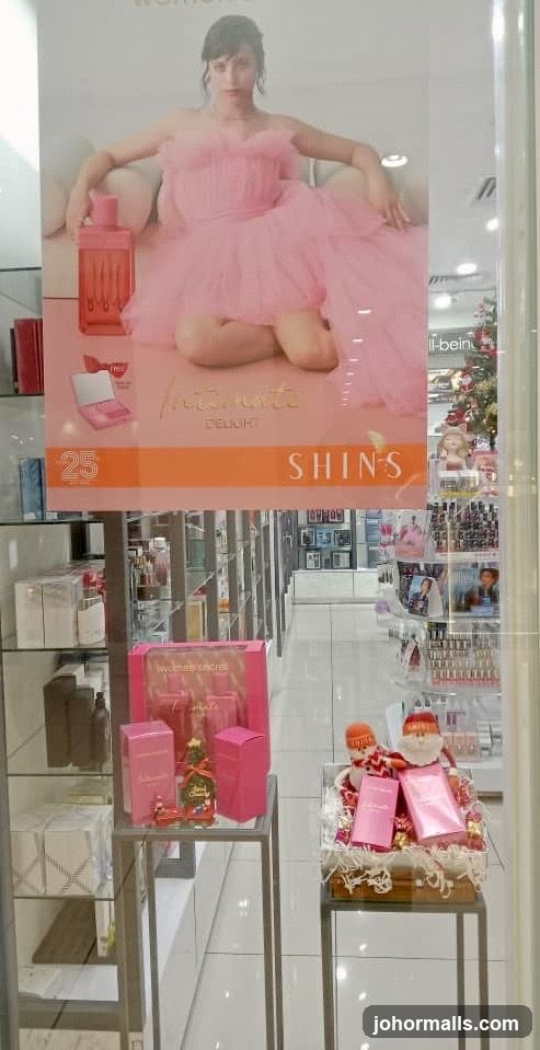 Perfume Display