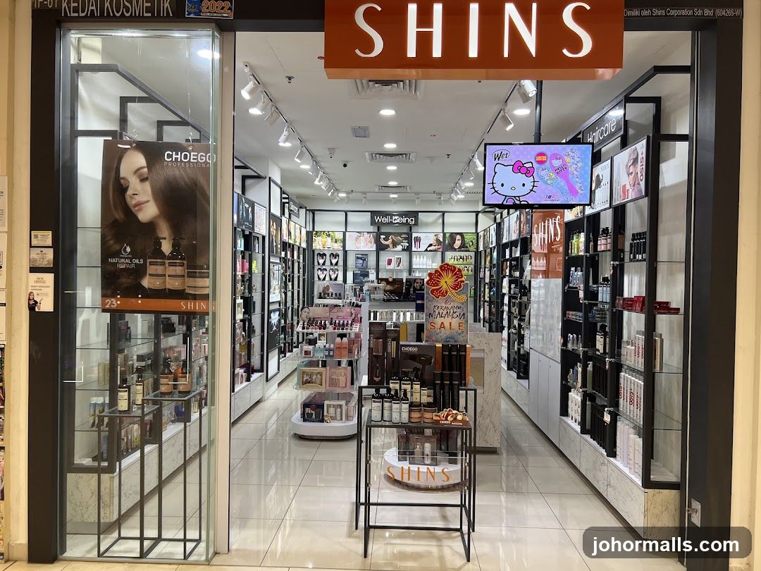 Shins Paradigm Mall JB