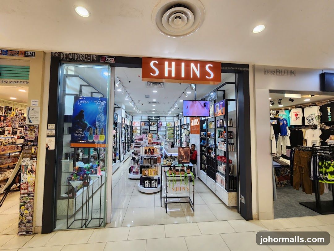 Shins Paradigm Mall JB