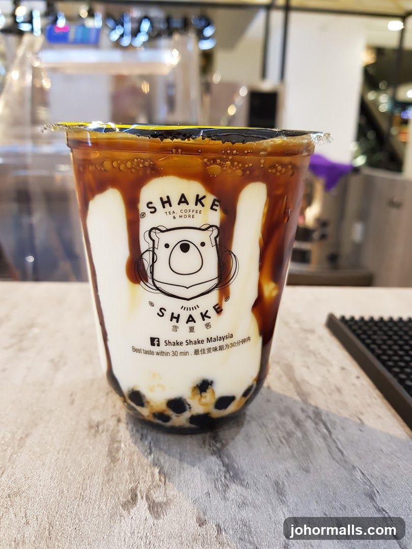 Brown Sugar Boba Milk Tea