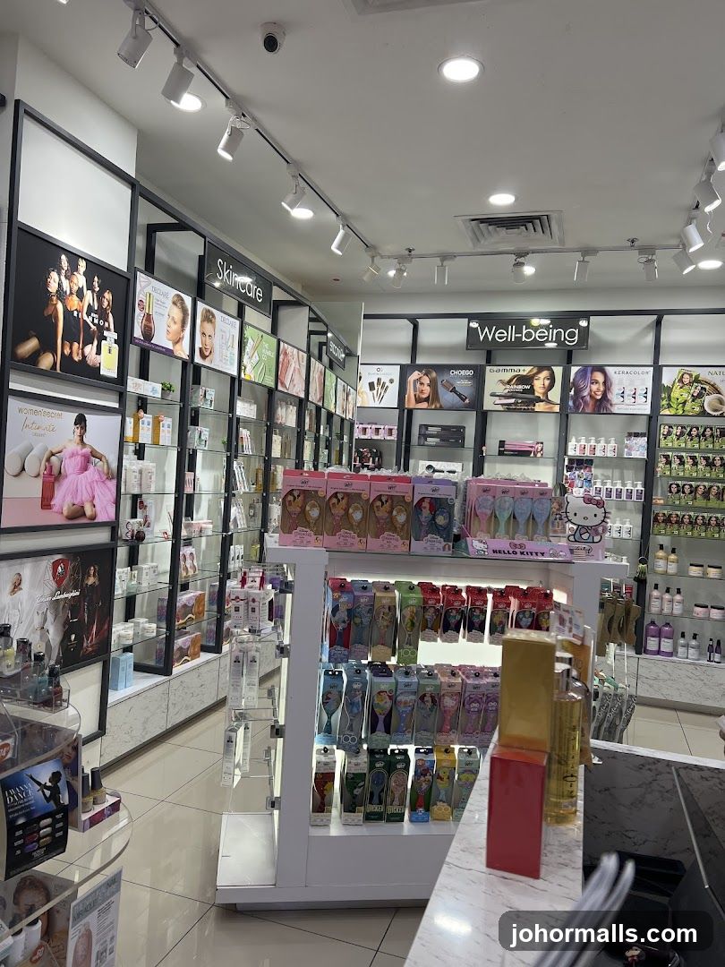 Cosmetics and Skincare Store Interior