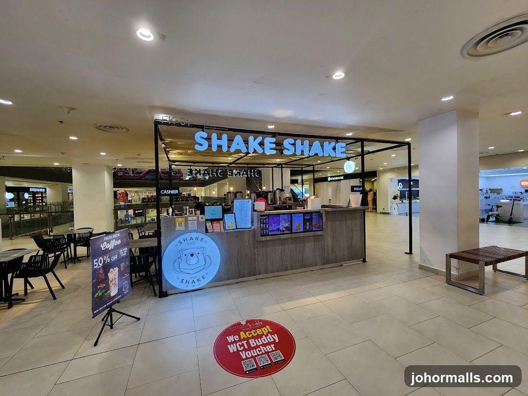 Shake Shake Kiosk