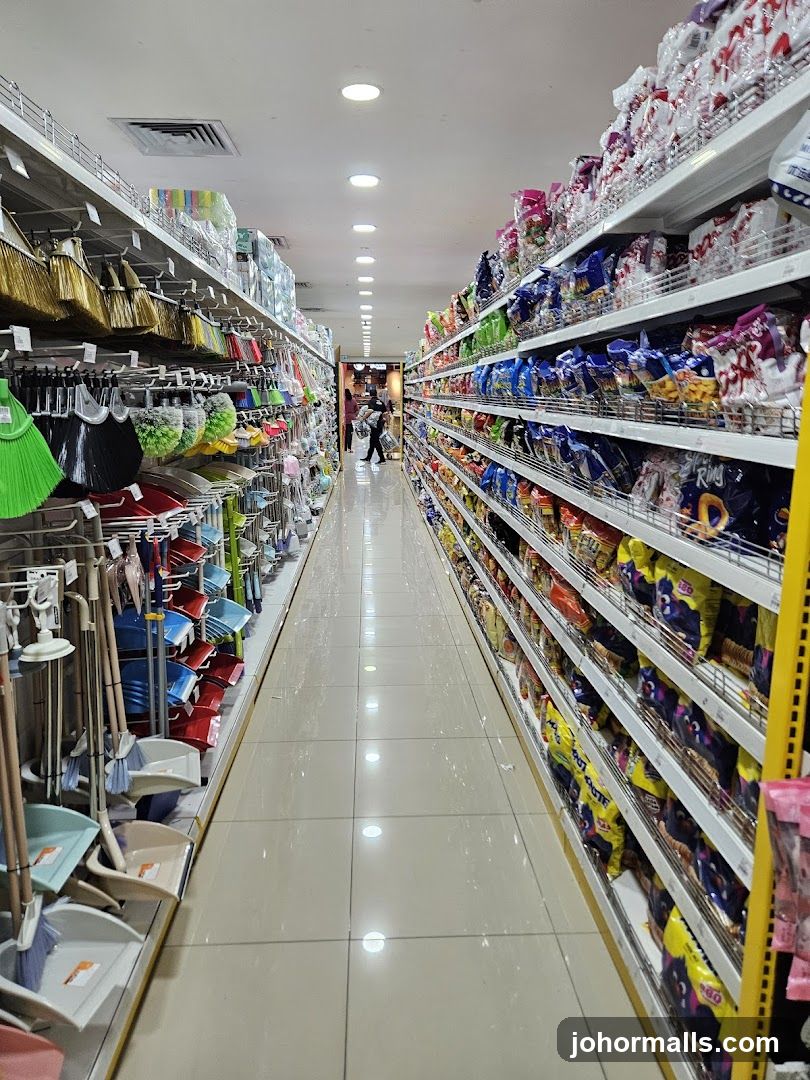 Supermarket Aisle