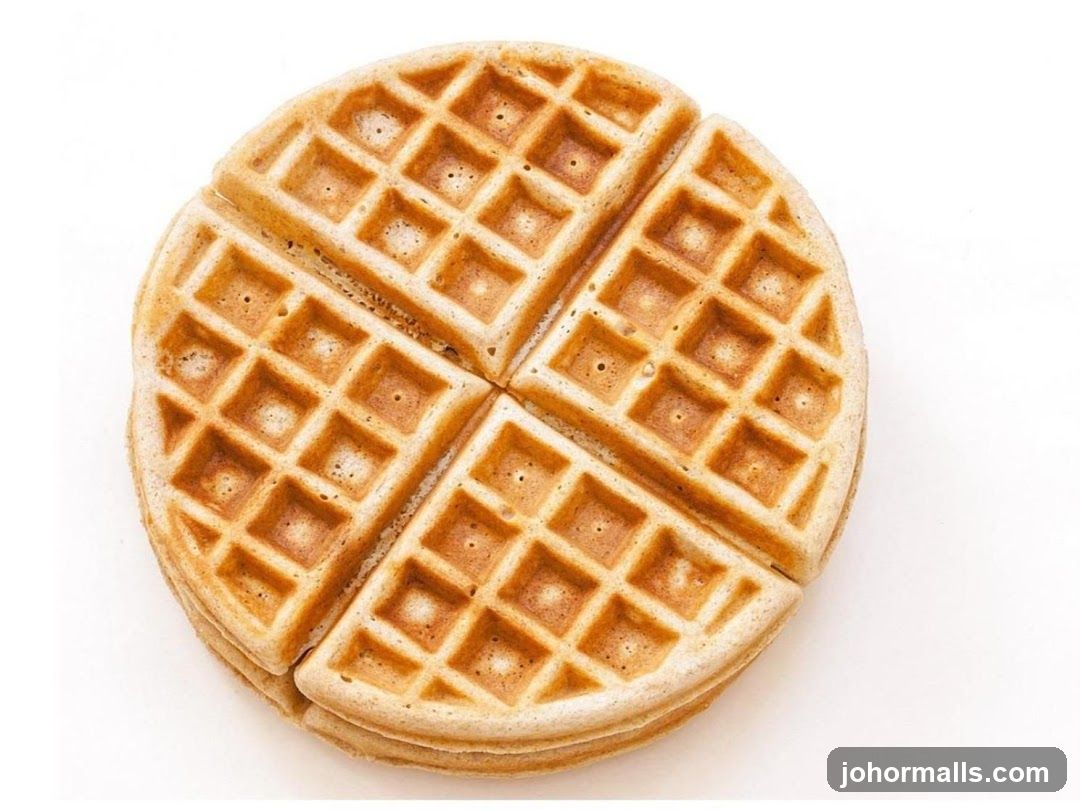 Stack of Waffles
