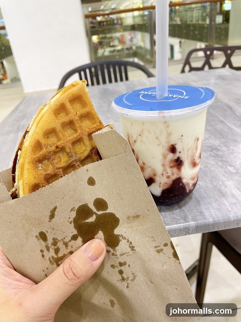 Waffle and Drink