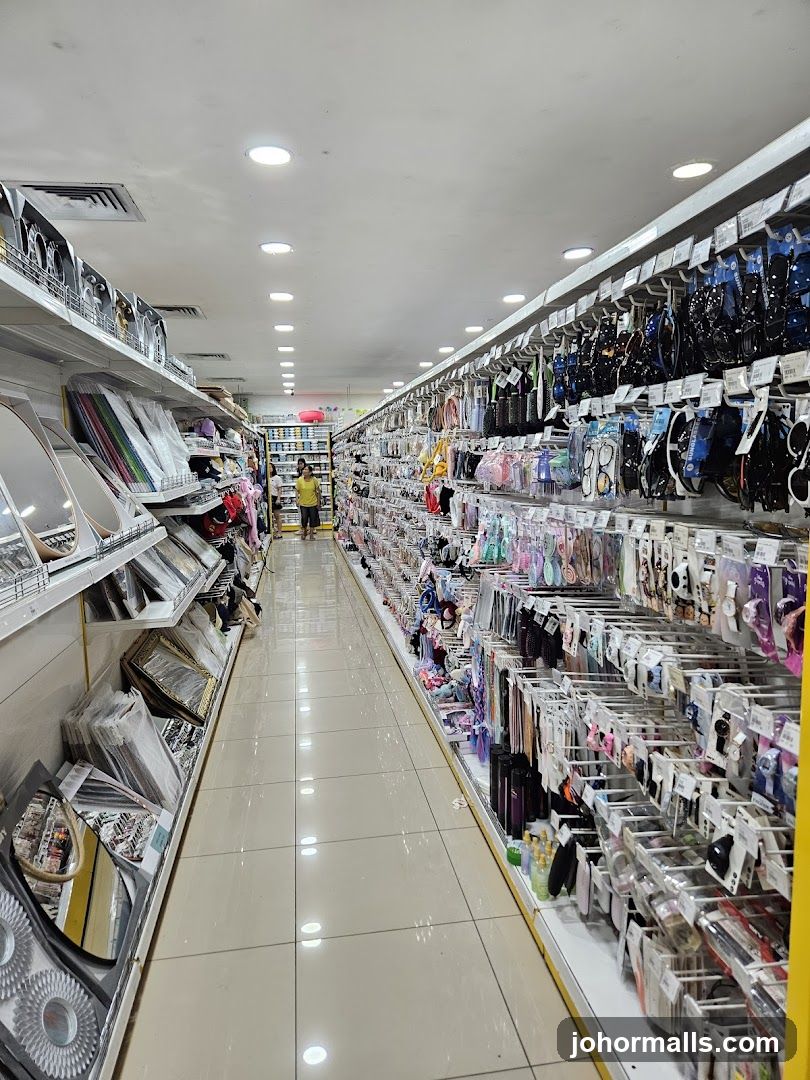 Aisle of a Retail Store