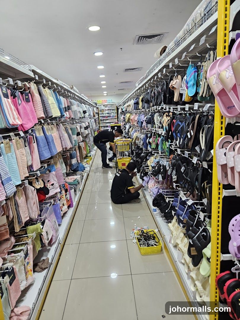 Retail Store Aisle