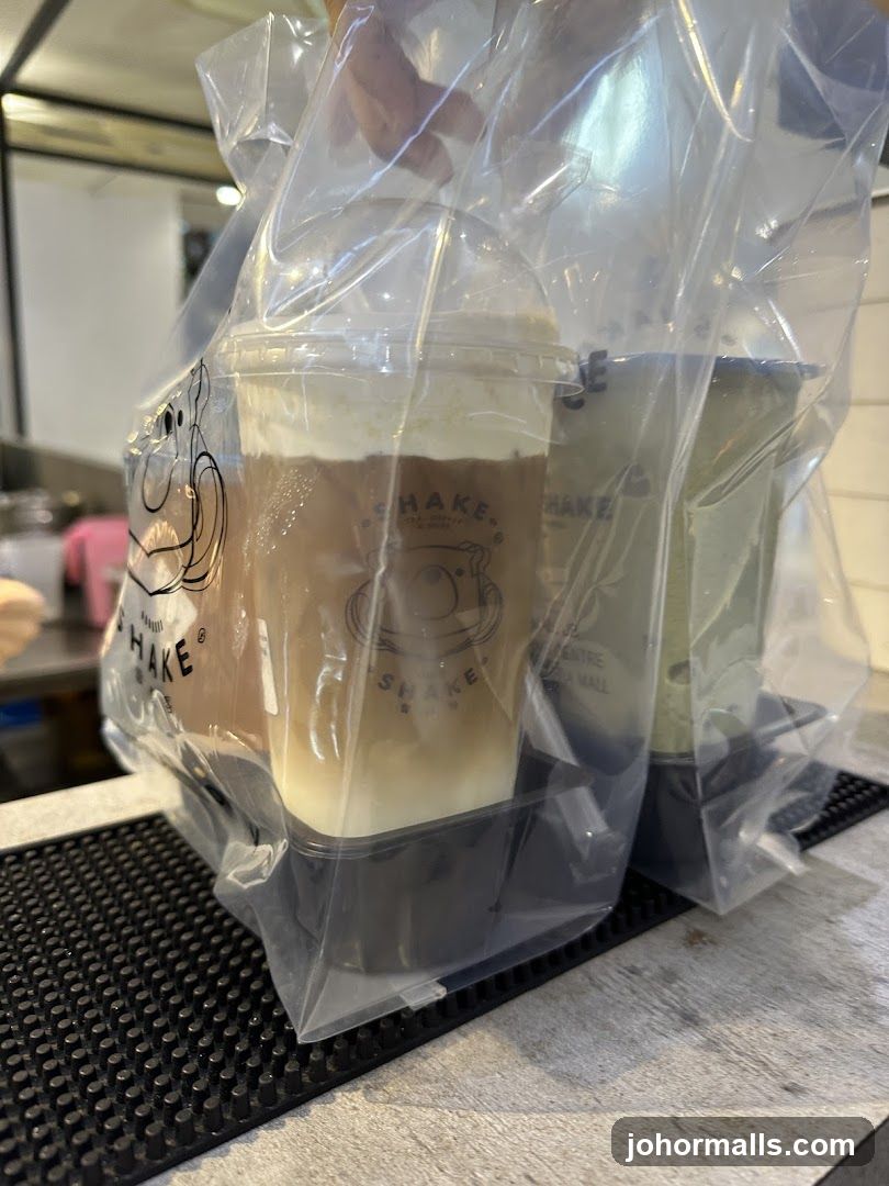 Beverage Takeout Bag