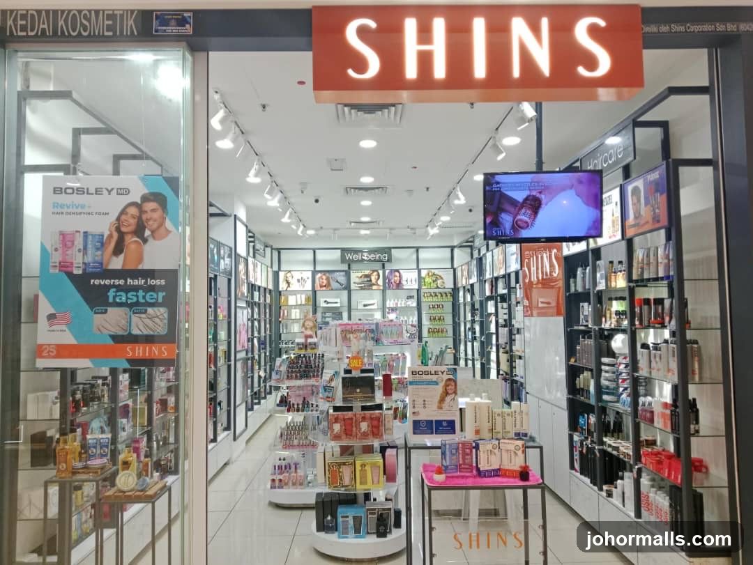 Shins Paradigm Mall JB