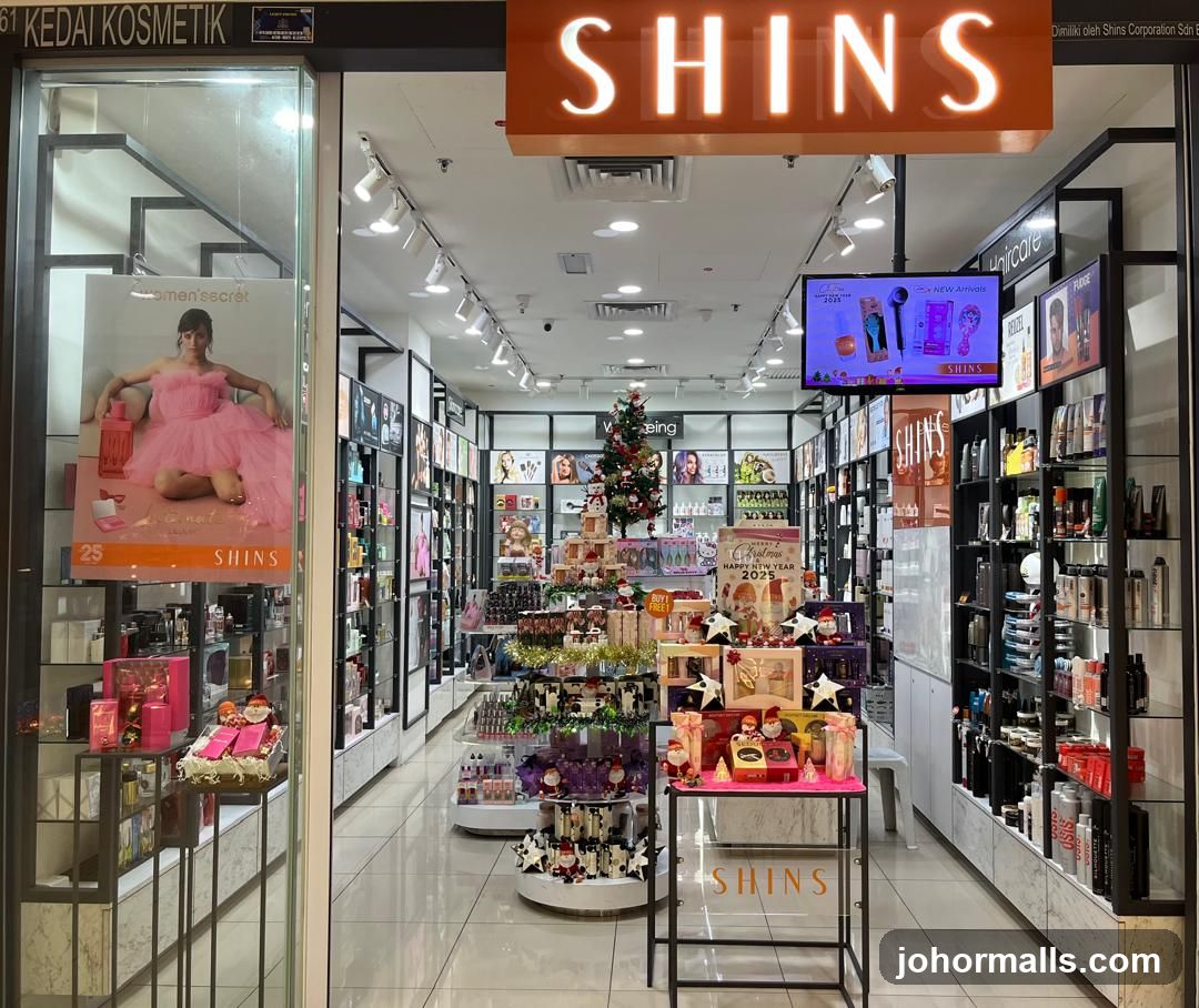 Shins Paradigm Mall JB