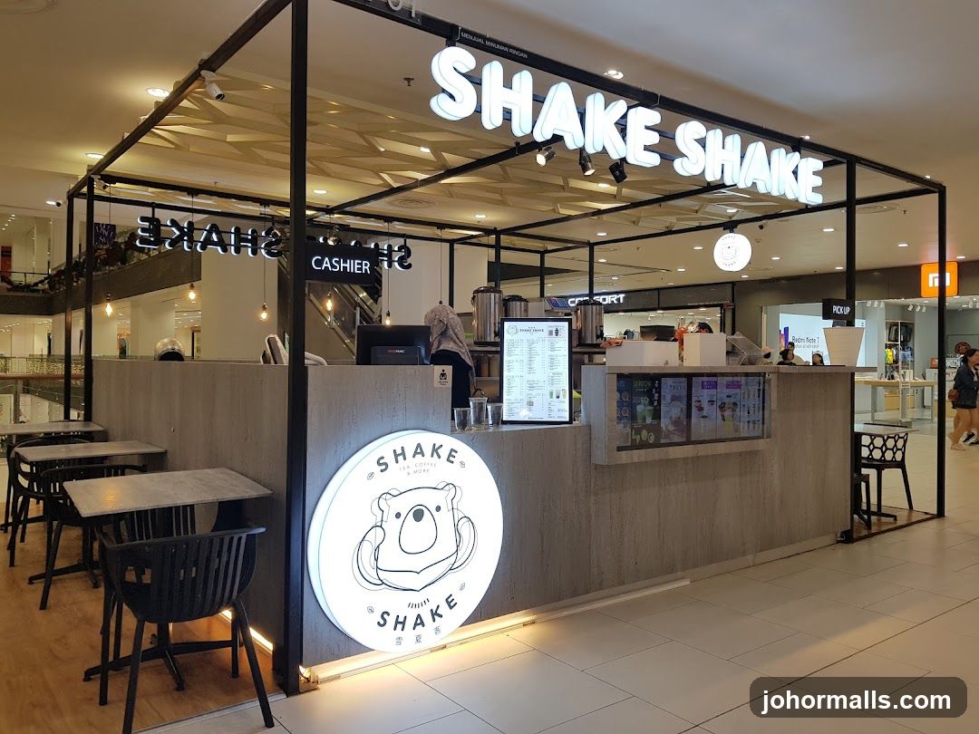 Shake Shake Paradigm Mall JB