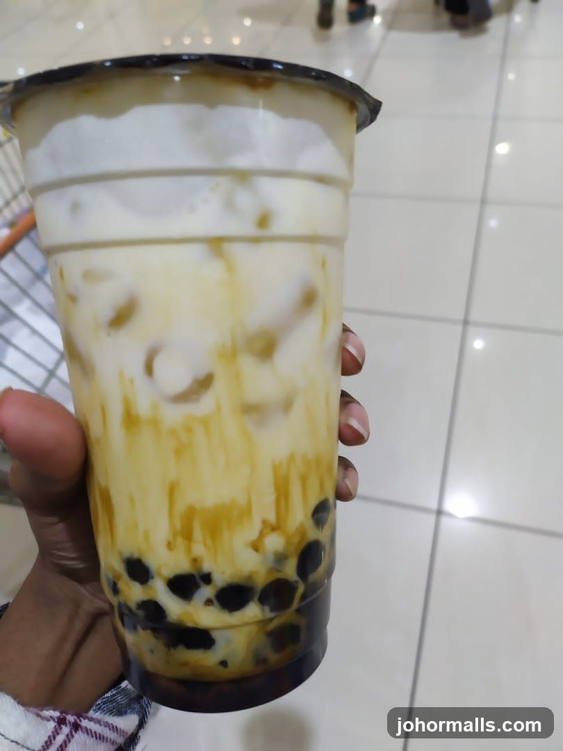 Brown Sugar Boba Milk Tea