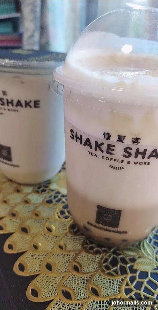Two drinks with branding