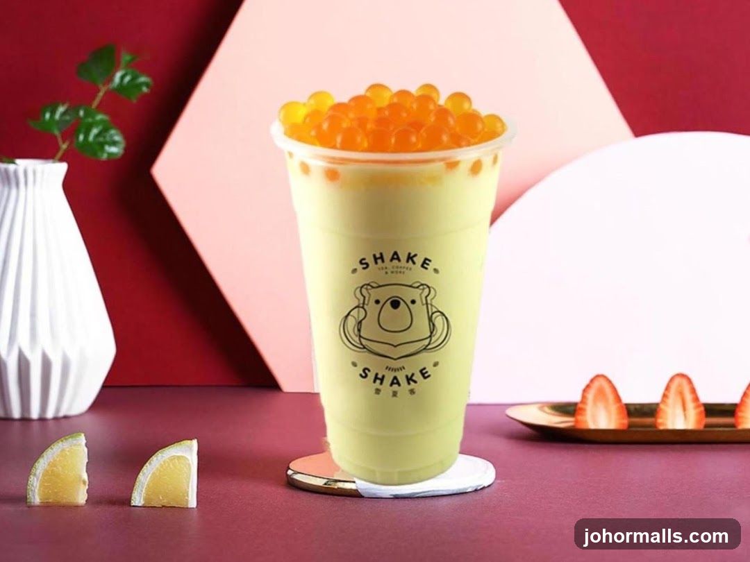 Avocado Bubble Tea