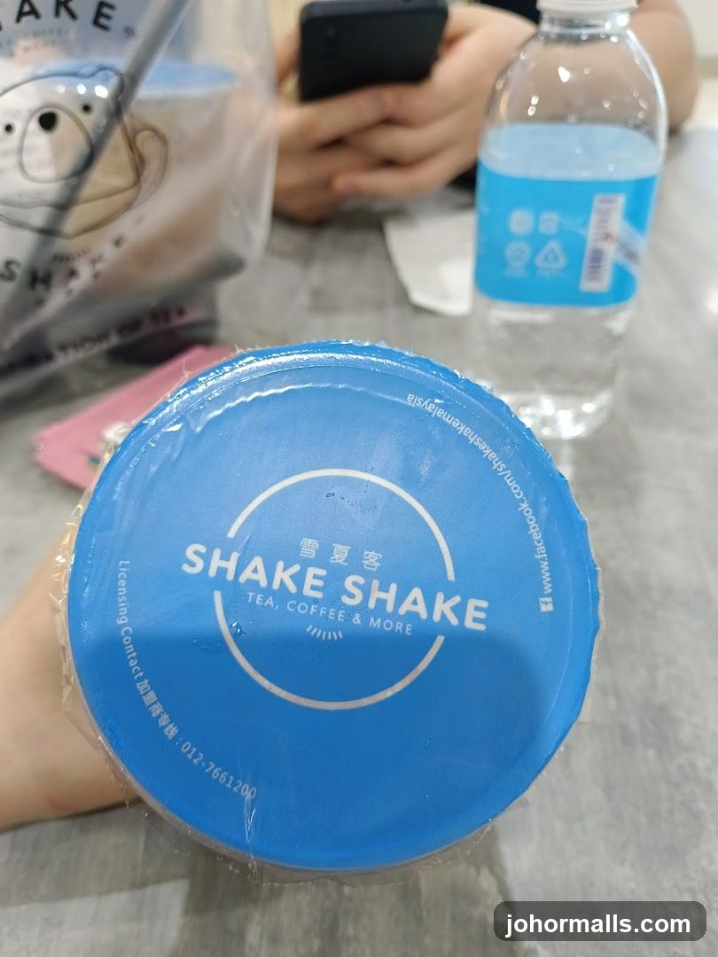 Shake Shake Drink Lid