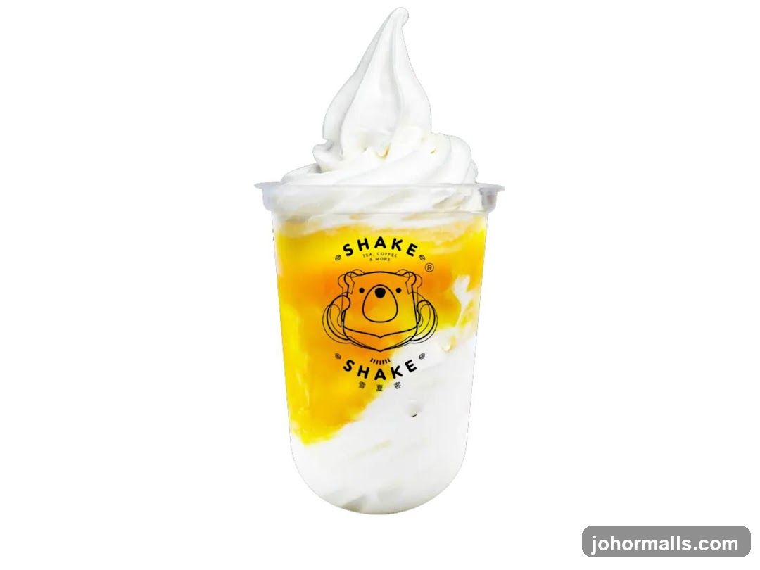 Mango Soft Serve Drink