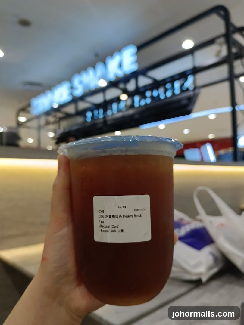 Peach Black Tea