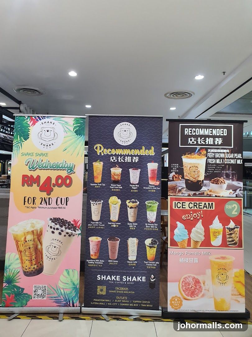 Shake Shake Drink Promotions