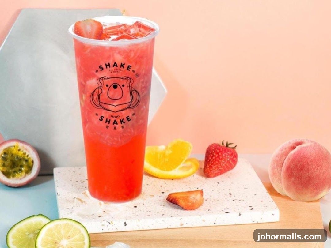 Strawberry Fruit Tea