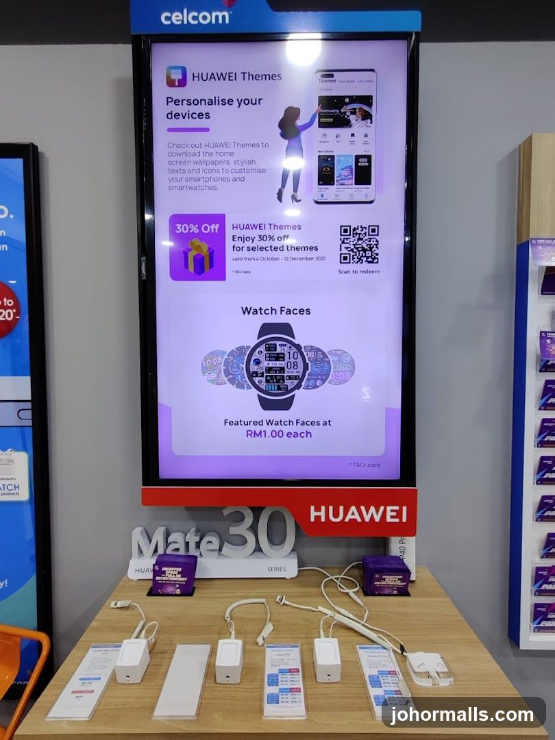 Celcom Huawei Themes Promotion