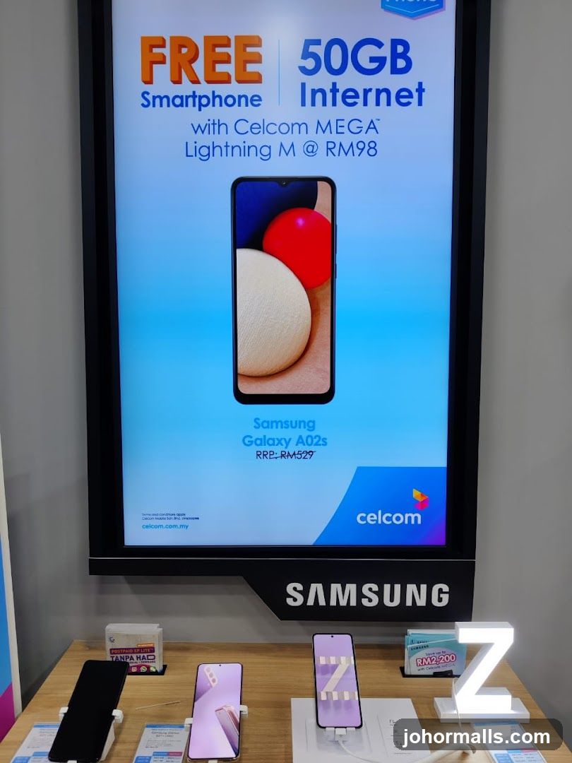 Celcom Smartphone Promotion