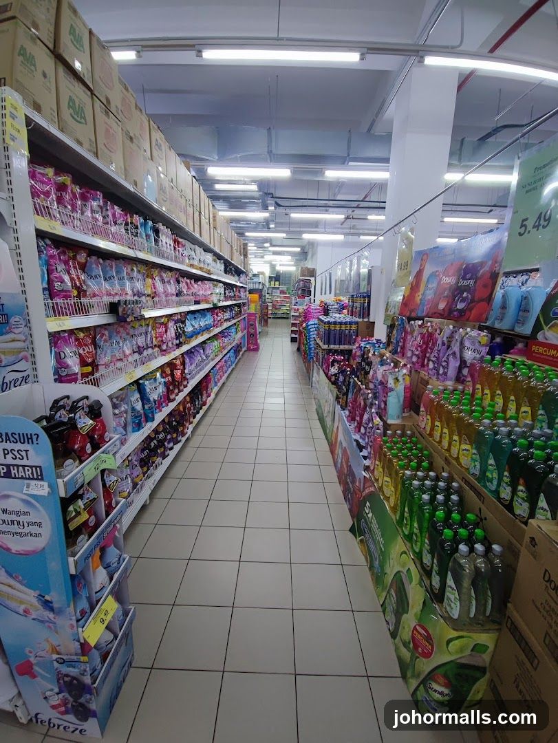 Supermarket Aisle
