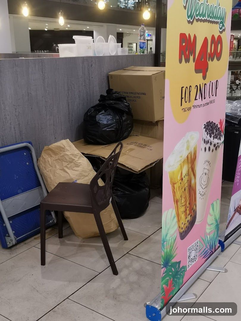Promotional Banner and Storage